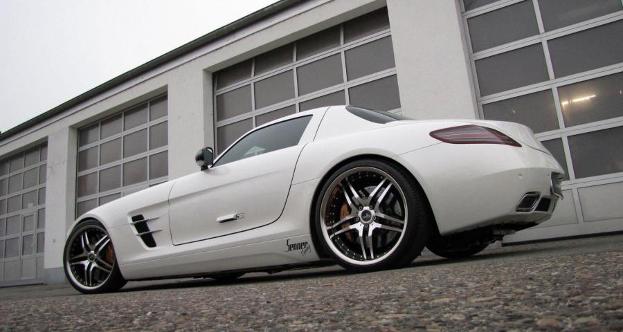  Mercedes-Benz SLS AMG by Senner Tuning 2011 года  (фото 5 из 22)